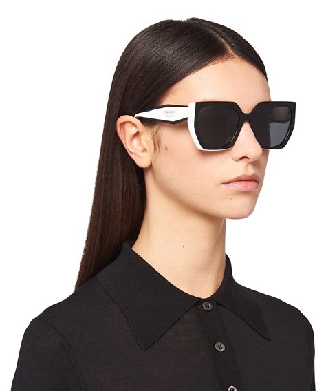 Prada PR 15WS Rectangle Sunglasses .